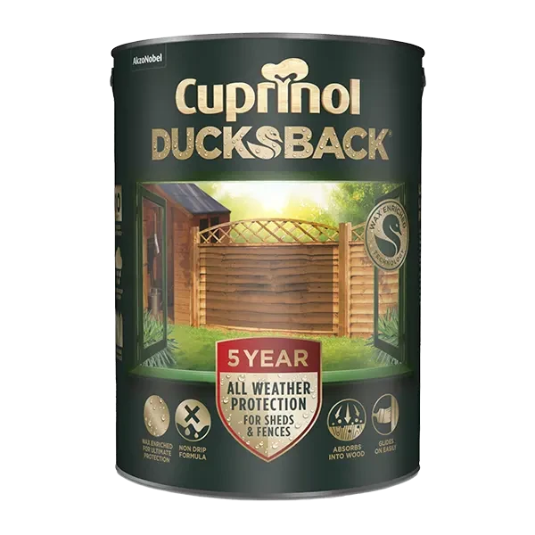 Cuprinol 5 Year Ducksback 5L