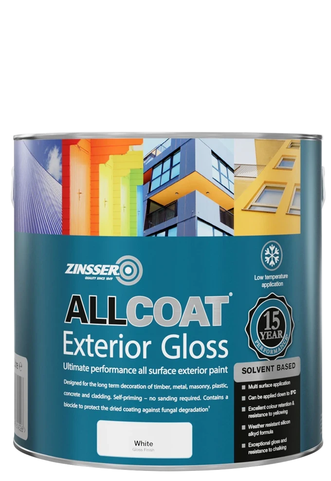 Zinsser AllCoat® Exterior Gloss