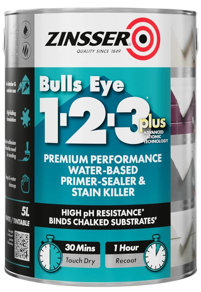 zinsser bullseye 123plus