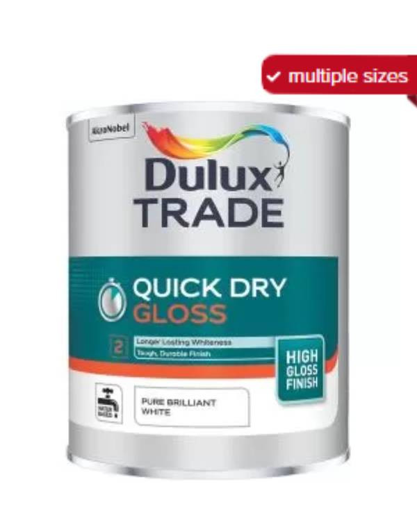 Dulux Trade Quick Dry Gloss