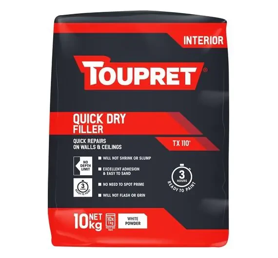Toupret QUICK DRY FILLER 10kg