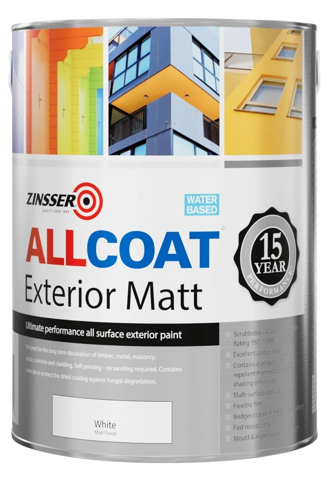 Zinsser AllCoat® Exterior Matt