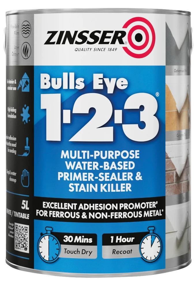 Zinsser Bullseye 123