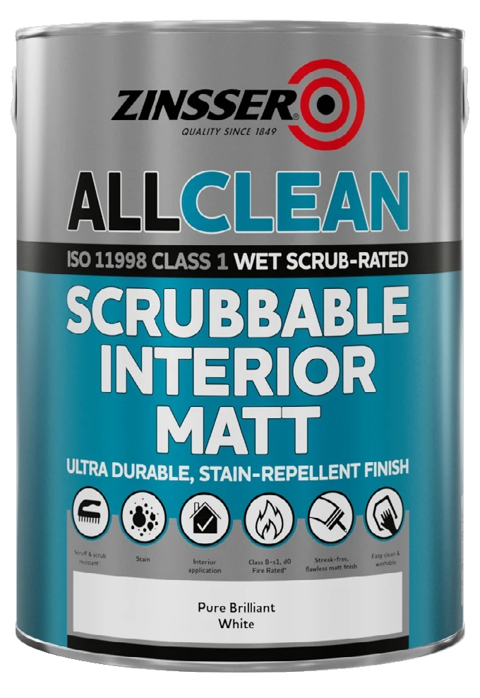 ZINSSER ALLCEAN SCRUBBLE MATT