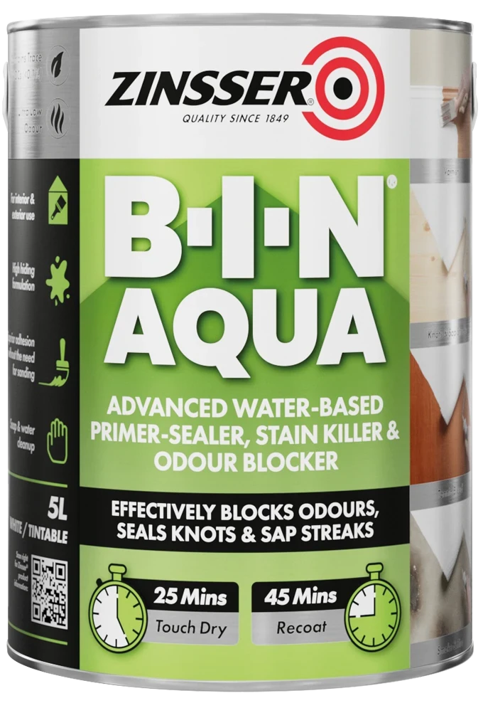 Zinsser  B-I-N AQUA