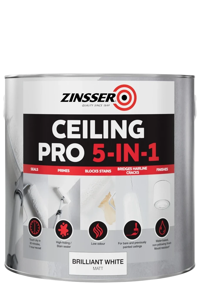 Zinsser Ceiling Pro 5-in-1